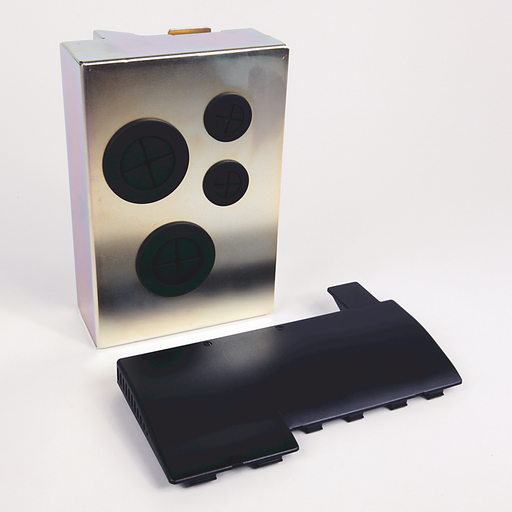 Kit, Enclosure, IP30, UL-NEMA Type 1, Frame E, Converts IP20 Drive, Use With Powerflex 520 Series - 25-JBAE