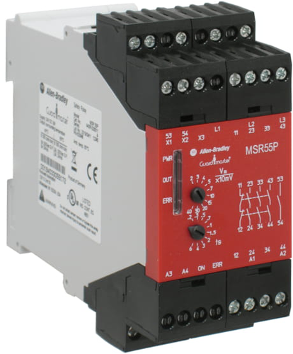 3ade6e9c5ea2dddcd0146a0fbdfeddb55e7059c7-medium MSR 55P Standstill monitor, removable screw terminals, 24V DC, 20mV to 400mV - 440R-S35011