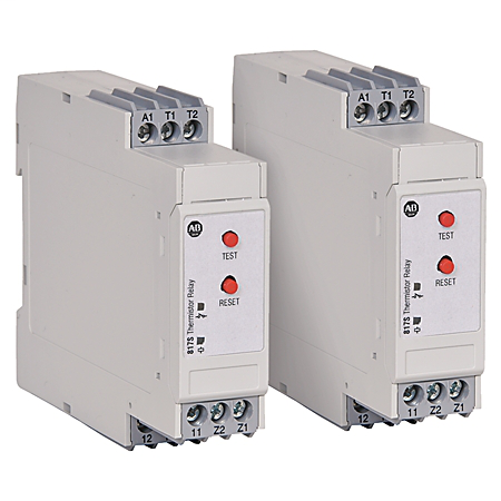 Thermistor Monitoring Relay, MachineAlert, 115V AC Control Power - 817S-PTC-115