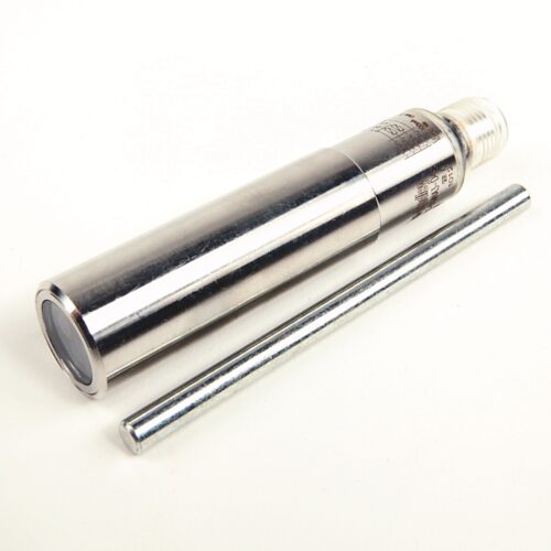 42CSS-D1MNA3-D4_1000x1000 Photoelectric Sensor, Cylindrical Style, Diffuse, 400-400 mm Sensing Range, Infrared LED, Light Operate - Dark Operate Output, NPN Output, Smooth Barrel, 18 mm Barrel, 4 Pin Micro M12 Integral Quick Disconnect Connector, Adjustable Sensitivity, 42CS - 42CSS-D1MNA2-D4