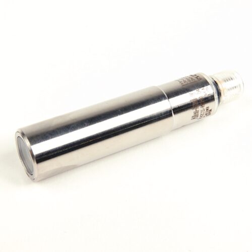 42CSS-R9MPB1-D4_1000x1000 Photoelectric Sensor, Cylindrical Style, Transmitted Beam Receiver, 20-20 m Sensing Range, Light Operate - Dark Operate Output, PNP Output, Smooth Barrel, 18 mm Barrel, 4 Pin Micro M12 Integral Quick Disconnect Connector, Without Sensitivity Adjustment, 4 - 42CSS-R9MPB1-D4