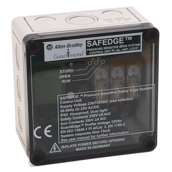 440F Safedge Controllers, Surface (Wall), Polycarbonate Plastic - 440F-C251P