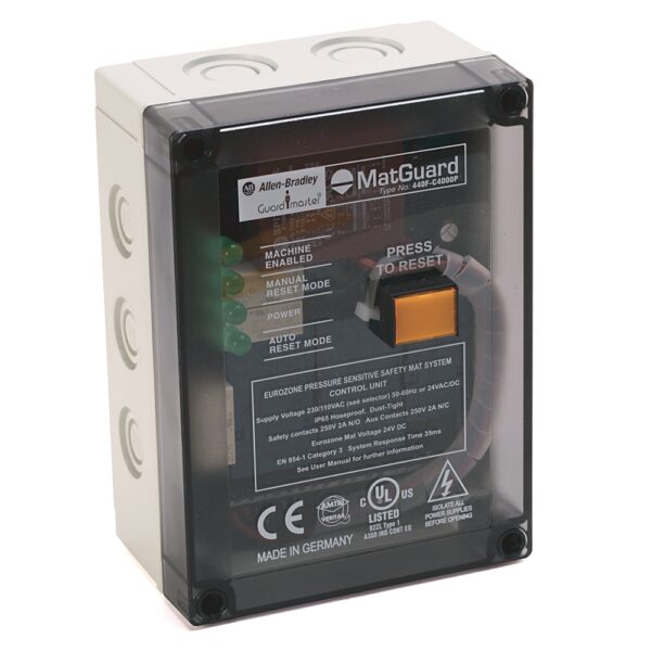 Allen Bradley 440F-C4000P Emniyet Kenarı