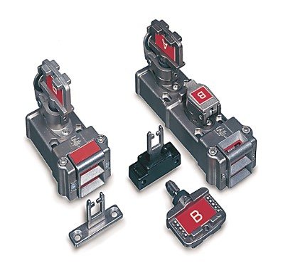 440TMSSLE Tuzak anahtarlı emniyet kilidi - 440T-MSSLS10CN
