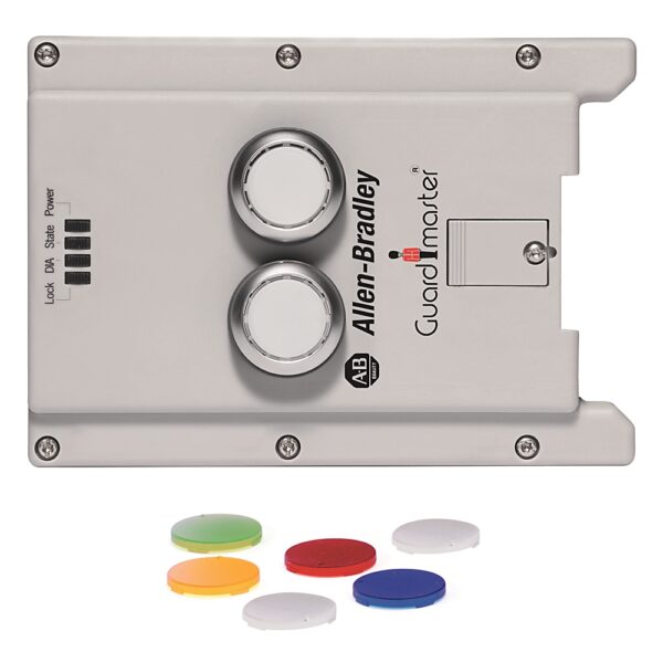 Control Cover, 442G Access Box, 2 Pushbuttons - 442G-MAB-C02