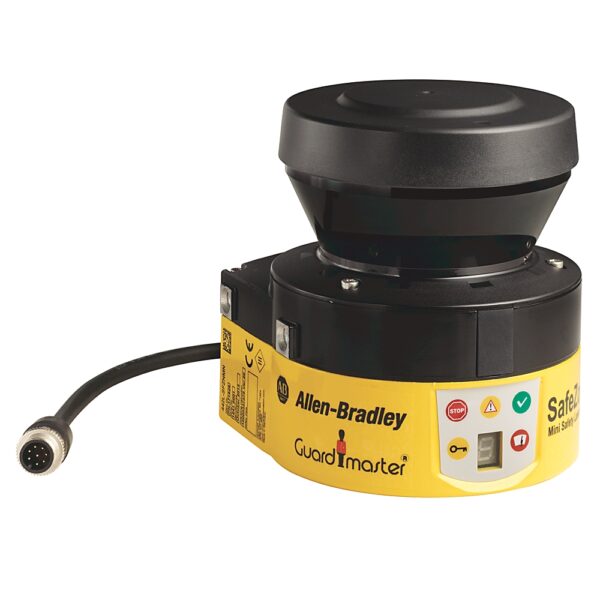 442L-SFZNMN3_1000x1000 SafeZone Mini singlezone laser scanner, 3M safety field - 442L-SFZNMN3