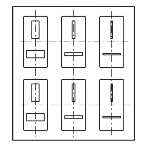 5308773_IM0048626 BL-260-SK SCHLITZBLENDENKARTE - 5308773