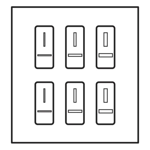 5314182_IM0048634 BL-100-10 SLOT BLIND 0, 5/1/2MM - 5314182