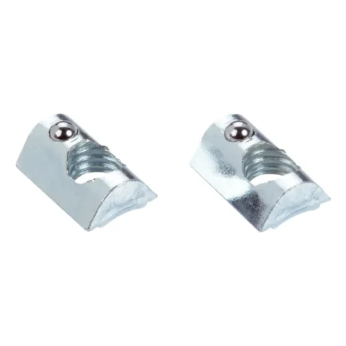 SLOT NUT M5 SWIVEL IN NUT5 ZINC - 5324896