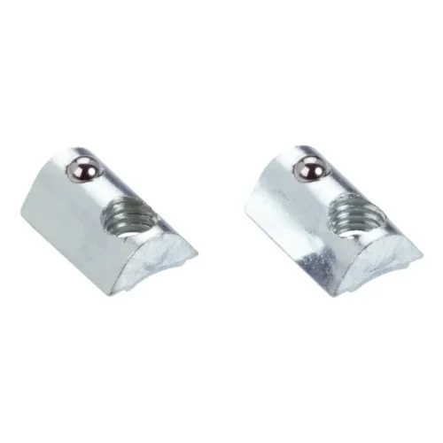 SLOT NUT M4 SWIVEL IN NUT5 ZINC - 5324897