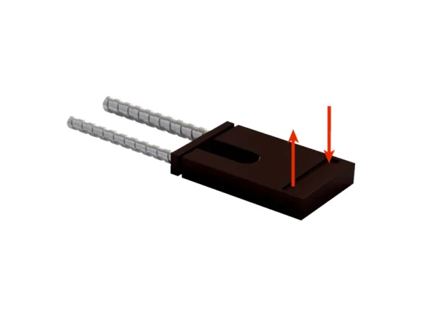 LL3-DH11 LIGHT GUIDE HEAT RESIST. - 5326024
