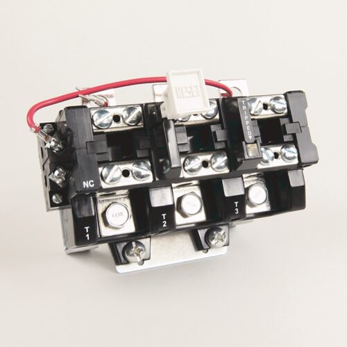 592-EUTD_1000x1000 NEMA Overload Relay, Eutectic Alloy Type, For Size 3 500 Line Starter, Manual Reset, Starter Mount, 3 Pole, Open Type, 1 NC Contact - 592-EUTD