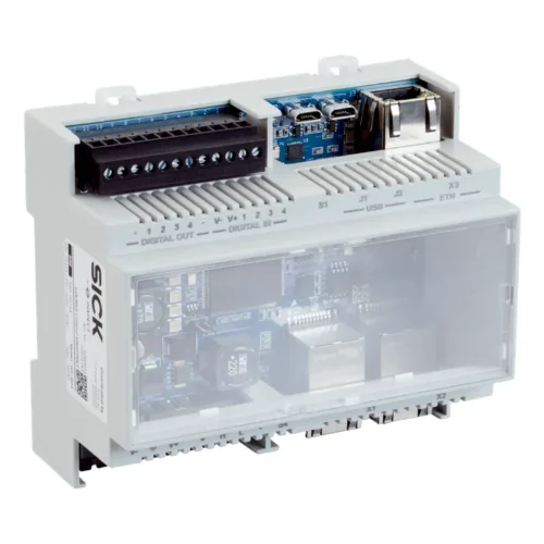 6080601_IM0100710 SRA3-AAC100ZPUI SAFERS3 CONTROL PN - 6080601