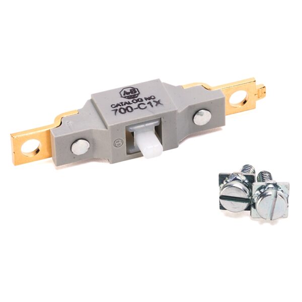 Contact Cartridge, 10 A, Rear Deck Mounting, Gold Plated, 700N - 700-C1X