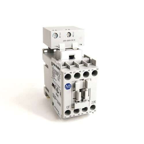 Endüstriyel Relay, 110V 50 Hz/120V 60 Hz., Screw Terminals, Standard Contact, 4 NO 0 NC/1NO 1NC Ovrlap SdMnt - 700-CFZ1510D
