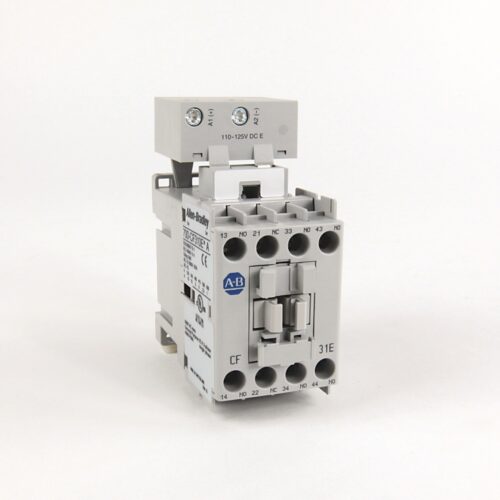 Endüstriyel Relay, 12V DC (Electronic Coil), Screw Terminals, Standard Contact, 3 NOC & 1 NCC - 700-CF310EQ