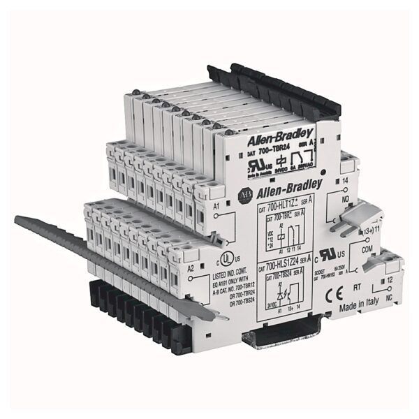 220-240 V AC/DC GP Terminal Block Relay - 700-HLS11U2