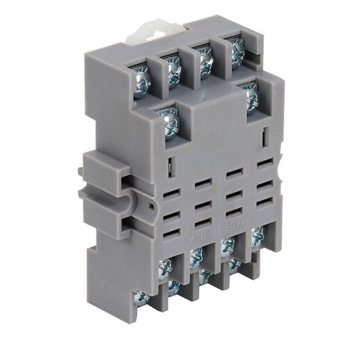 700-HN139_1000x1000 Relay Socket, 14-Blade, Open Style Screw Terminals, Used with 4-pole 700-HF Relays - 700-HN139