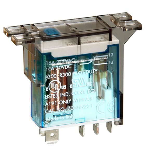 Flange Mount Adapter - For use with Bulletin 700-HK relays to panel mount without a socket. - 700-HN226