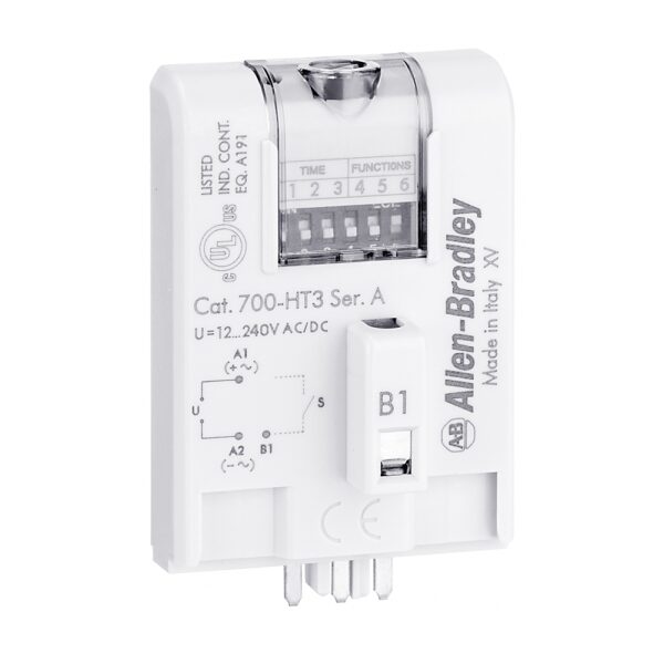 700-HT3_1000x1000 Timing Module, Multifunction, Multi Voltage, Tube Based, Plug-in Module, used with 700-HN204 - HN205 and - HN153 - 700-HT3