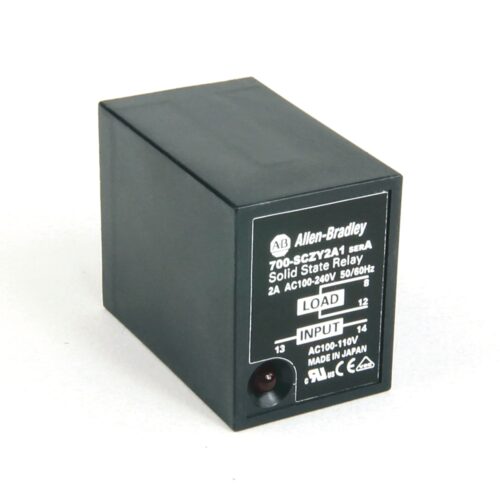 Ice Cube Style Socktd Solid-State Relay - 700-SCZN3Z26