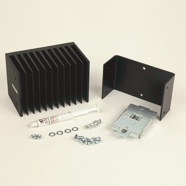 Heat Sink, 25A - Panel or DIN Rail Mount - 700-SN25
