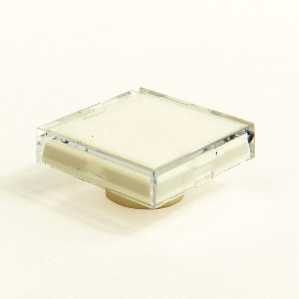 White Lens Cap - Large Square - 800B-ALD7