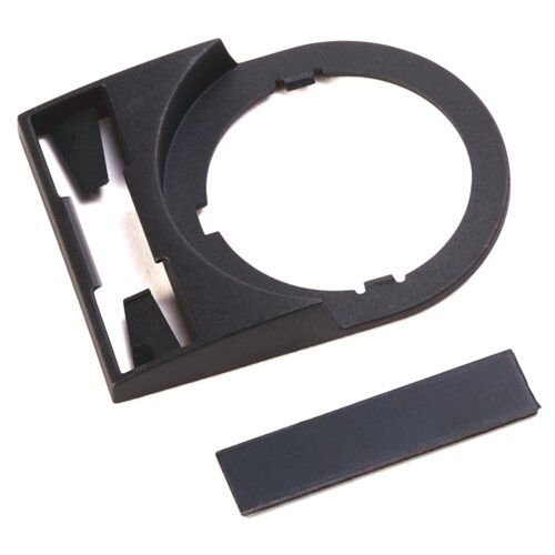 800F PB, 22mm Accessory, 30x40 mm LgndPlt and Frame, White with Black Legend Text, Blank or Custom Text, Symbol, - O - 800F-11WU234