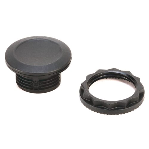 800F PB, 22 mm Accessory, Gray Plastic Hole Plug - 800F-N8