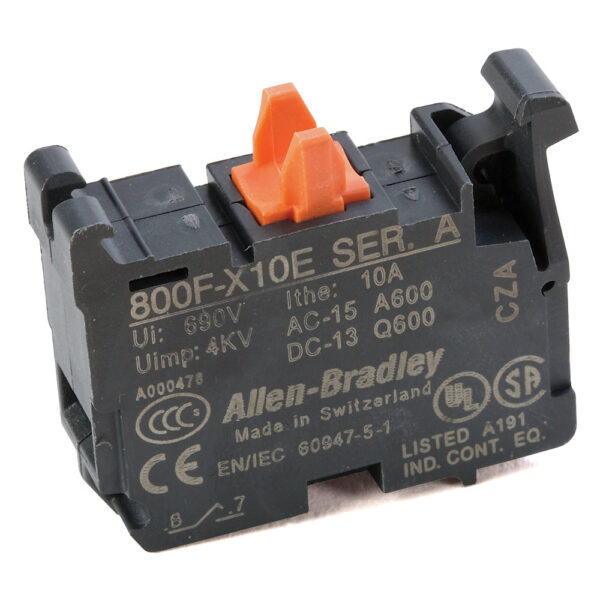 800F-X10E Allen Bradley 800F-X10E Kumanda Butonu