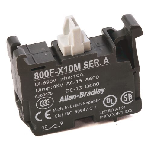 800F-X10M_1000x1000 Allen Bradley 800F-X10M Kumanda Butonu