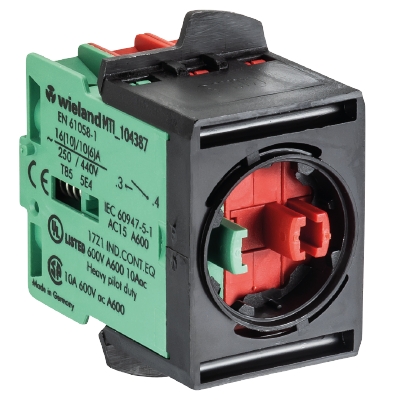 -B400 ACIL STOP CONTACT BLOCKS SNH 0031 - R1.200.0031.0