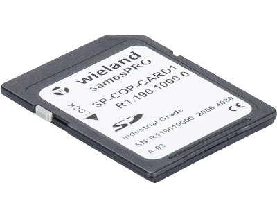 SAMOSPRO SAMOSPRO-SPEICHERKARTE FÜR SP-COP - R1.190.1000.0