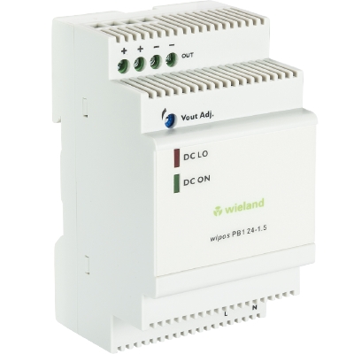 SWITCHED-MODE POWER SUPPLY WIPOS PB1 24-1.5 - 81.000.6320.0