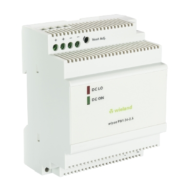 SWITCHED-MODE POWER SUPPLY WIPOS PB1 24-2.5 - 81.000.6330.0