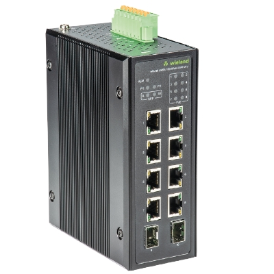 IP ŞALTERI WIENET UMS 10G-8POE-24 - 83.040.0119.0