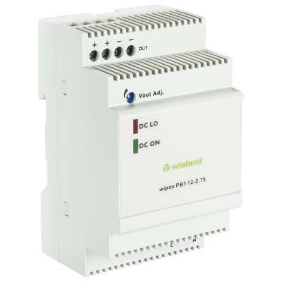 SWITCHED-MODE POWER SUPPLY WIPOS PB1 12-2.75 - 81.000.6332.0