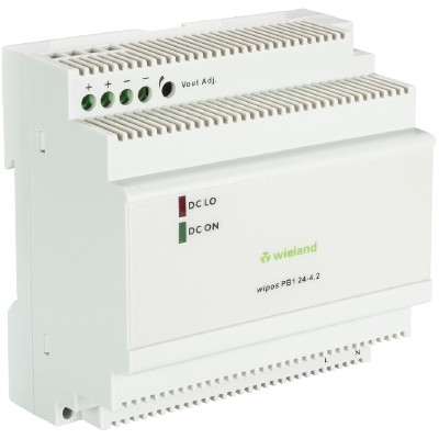 SWITCHED-MODE POWER SUPPLY WIPOS PB1 24-4.2 - 81.000.6340.0