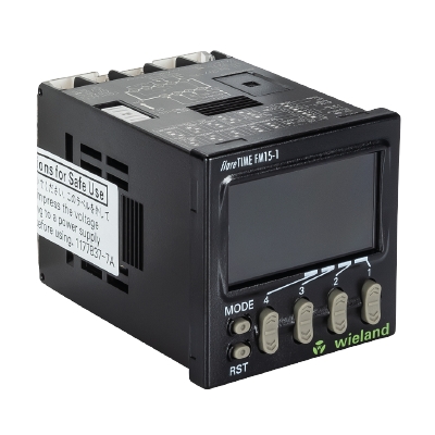 TIMER RÖLESI FLARE TIME FM15-1 230V - 81.020.0021.0