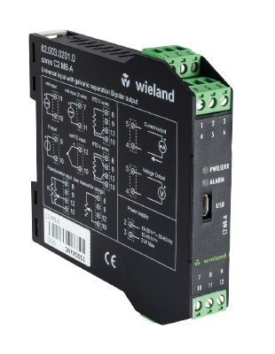 -B400 ANALOGUE ISOLATION AMPLIFIER CORES C2 MB-A - 82.003.0201.0