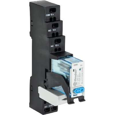 RÖLESI MODÜL FLARE MR 24VDC-1W-10A-F - 80.010.6102.2