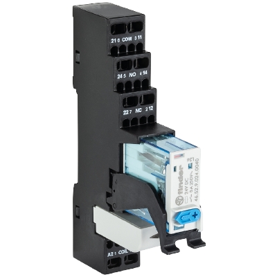 RÖLESI MODÜL FLARE MR 24VDC-2W-8A-F - 80.010.6132.2