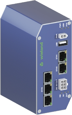 -B400 LAN-TO-LAN ROUTER WIENET LAN WR V3 SL 5 Port - 83.041.0809.1