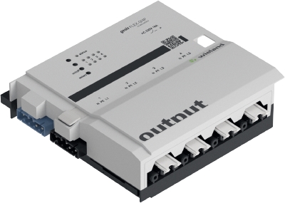 -B400 UZATMA MODÜL GESIS FLEX-0/4P - 83.020.0626.0