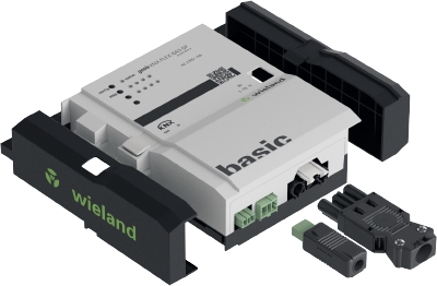 -B400 BASE MODÜL GESIS KNX FLEX-BAS SP Z - 83.020.0601.1