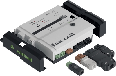 -B400 KNX FANCOIL BASE MODÜL GESIS KNX FLEX-FC Z - 83.020.0638.1