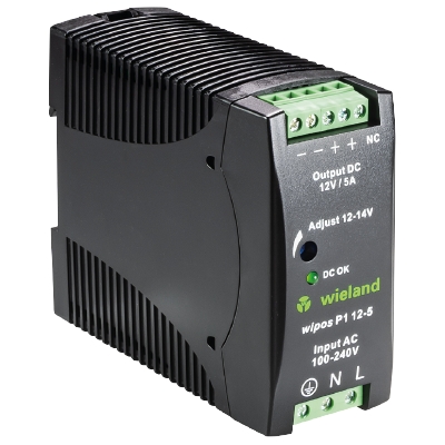 SWITCHED-MODE POWER SUPPLY WIPOS P1 12-5 - 81.000.6132.0