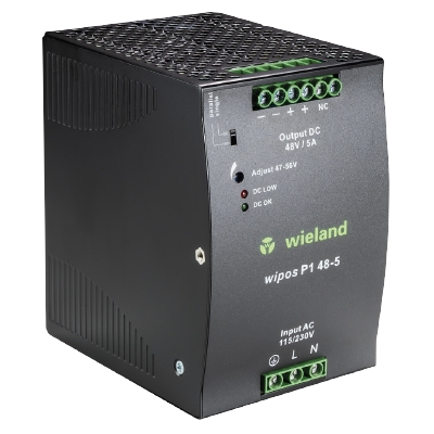 SWITCHED-MODE POWER SUPPLY WIPOS P1 48-5 - 81.000.6134.0