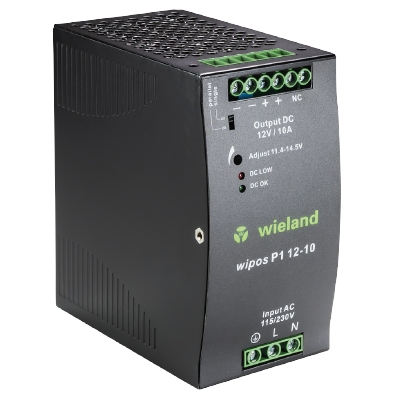 SWITCHED-MODE POWER SUPPLY WIPOS P1 12-10 - 81.000.6142.0