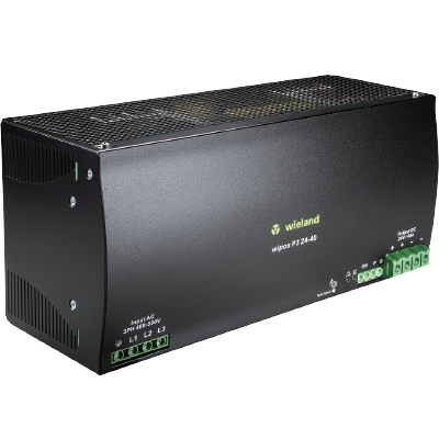 SWITCHED-MODE POWER SUPPLY WIPOS P3 24-40 - 81.000.6190.0